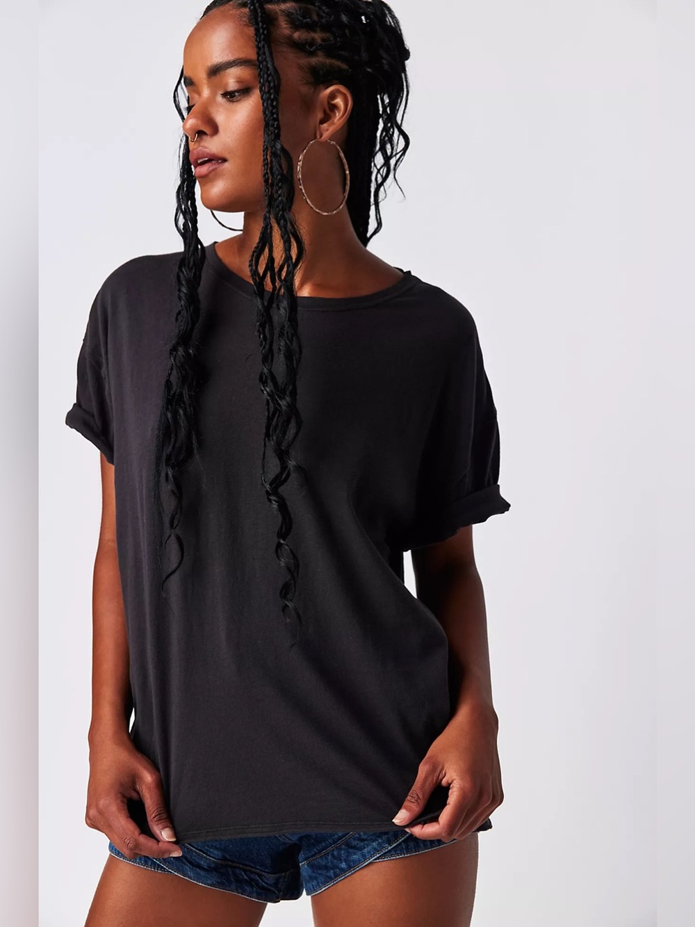 NWT Free People Nina Tee